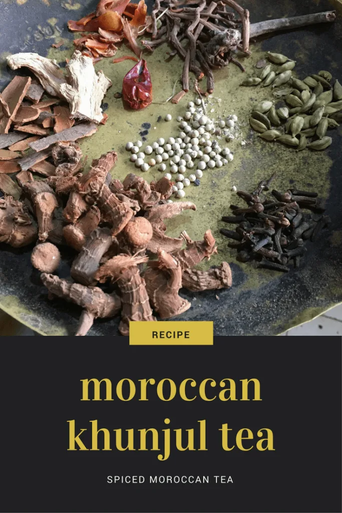 How to Make Moroccan Khunjul Tea