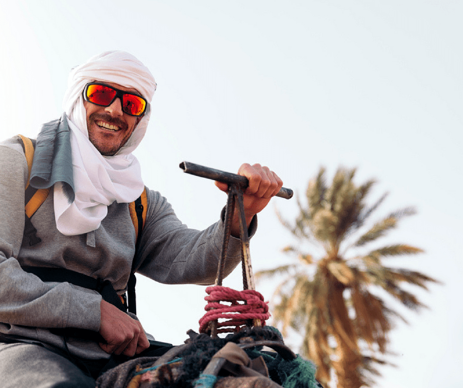 Sahara Desert People Clothing