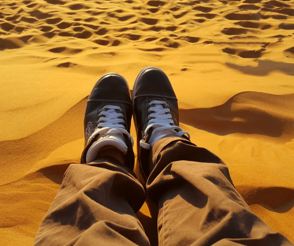 What to Wear in Morocco: Sahara Desert Clothes