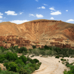 August is the hottest month in Morocco