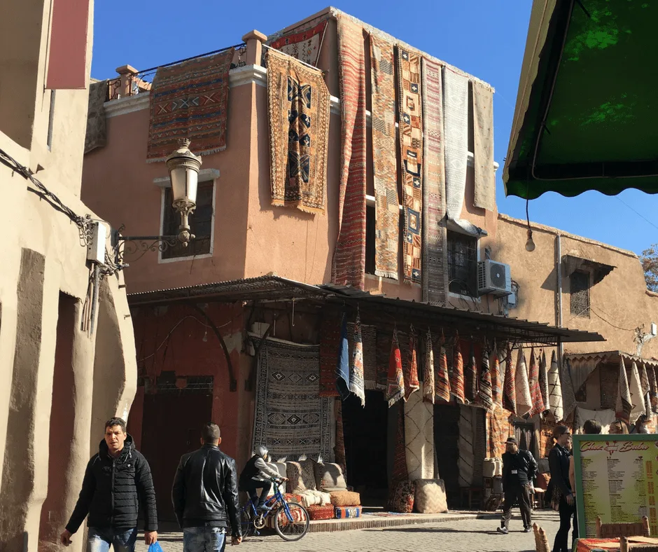 Explore the Souks of Marrakech