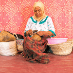 Making Argan Morocco in October