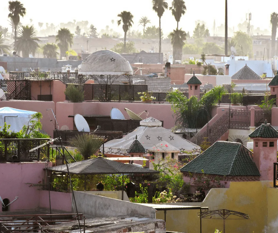 Marrakech Rooftop Inspiration