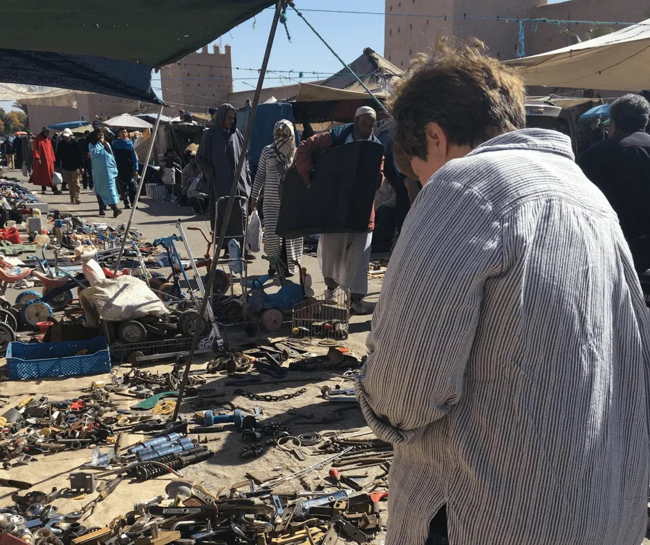 Treasure hunting at Souk el Khemis