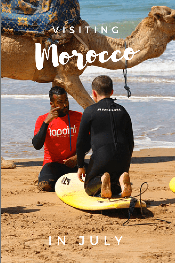 morocco travel in july