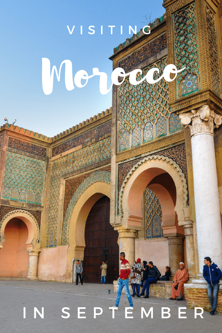 visit morocco in september