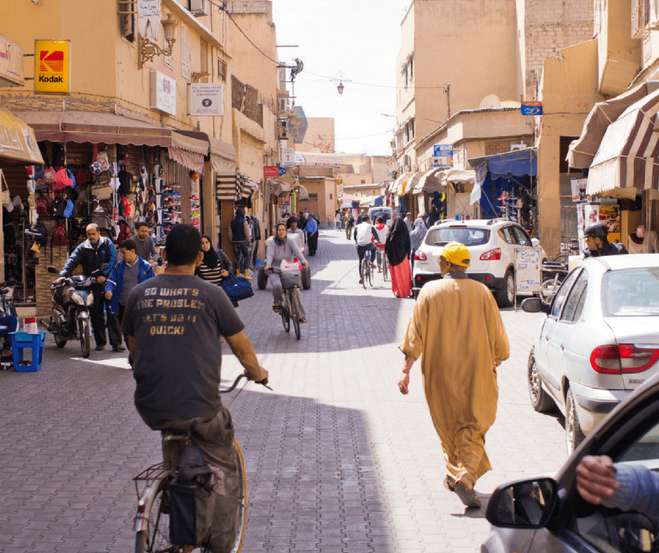 Bezoek Taroudant Marokko