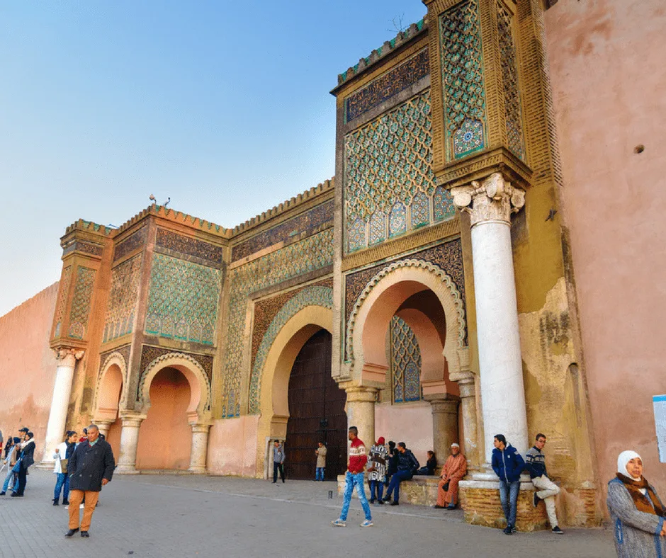 Weather in Meknes in September