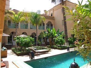 palais oumensour Taroudant