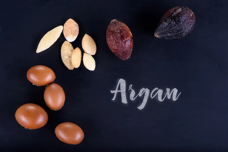 Using argan oil on your face