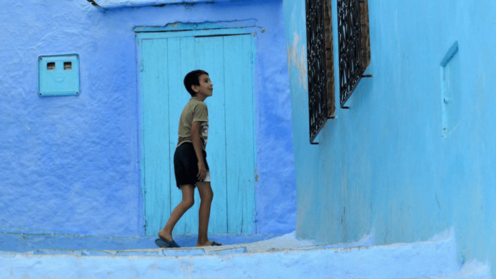 Young Boy in Chefchaouan