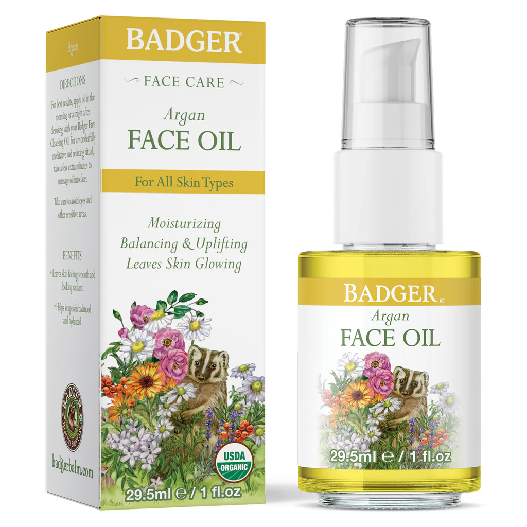 Badger Argan Face Oil