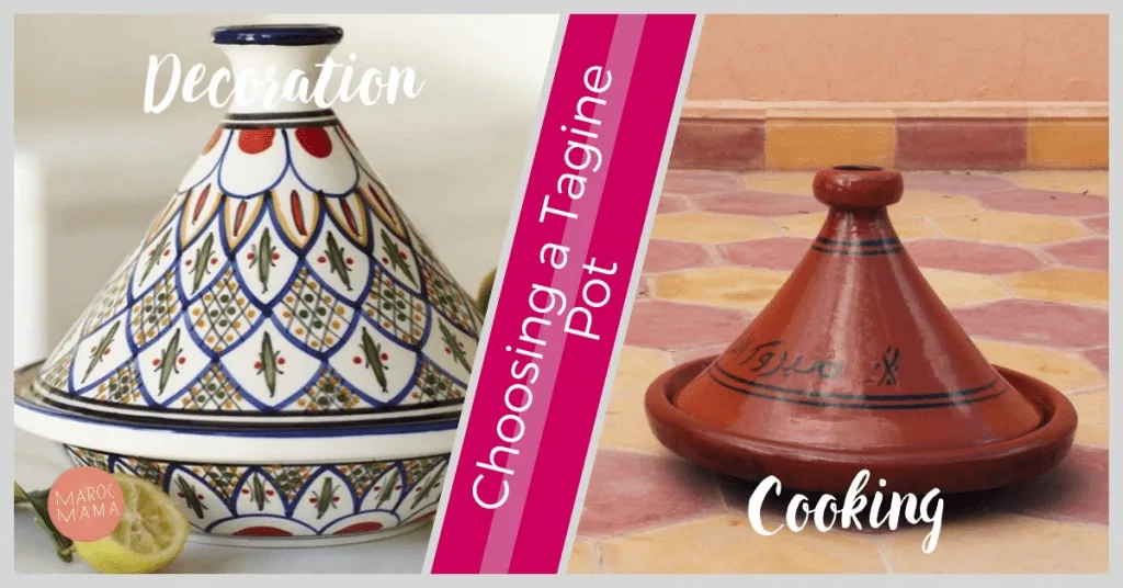 Traditional Terracotta Tagine made in Morocco - Traditional Tagine