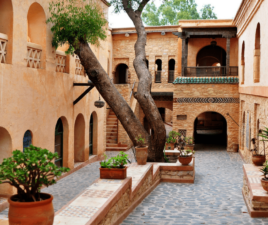 Medina of Agadir Morocco