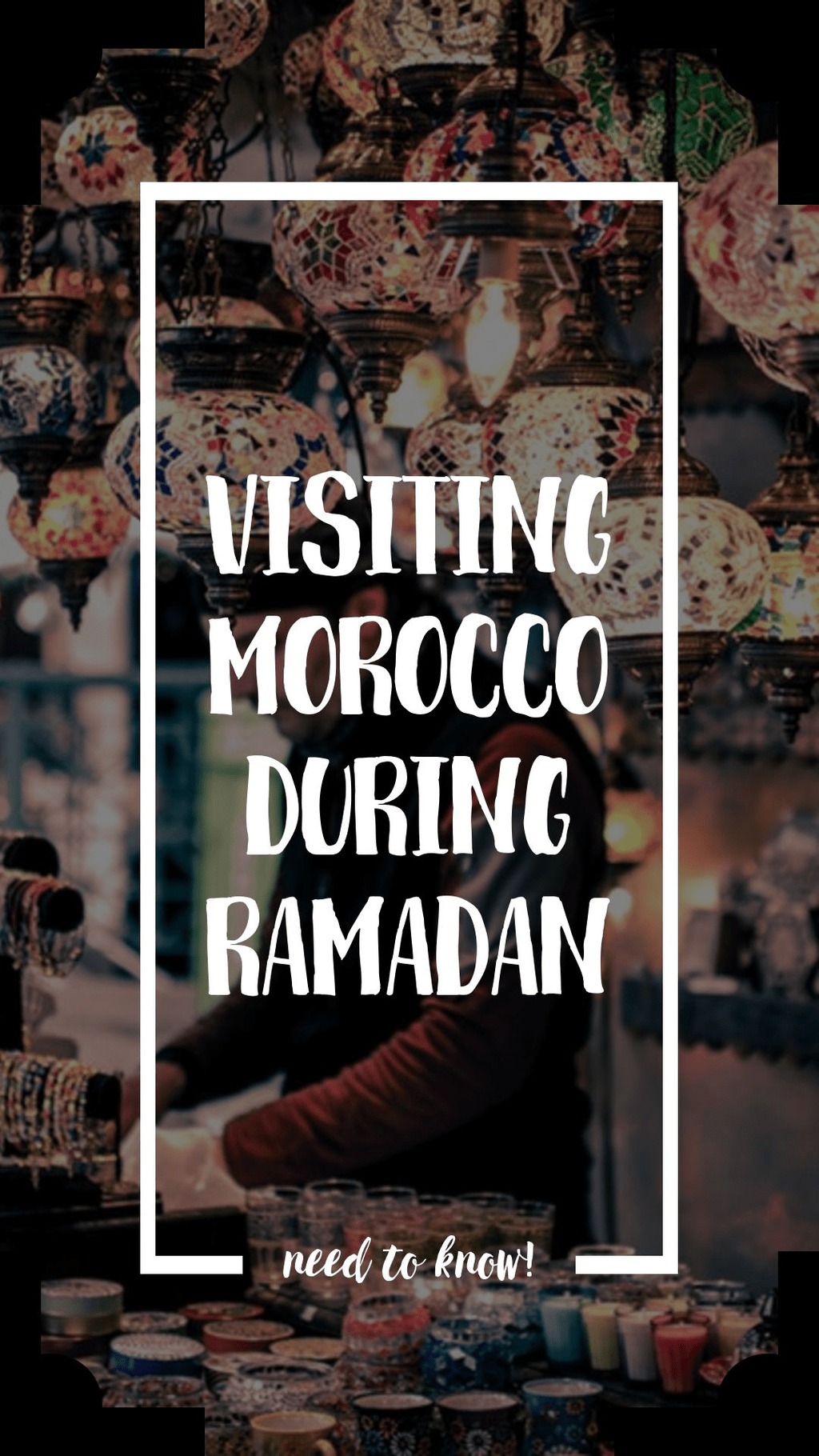 If you're visiting #Morocco during #Ramadan, there are a few important things to keep in mind to make the most of your visit.