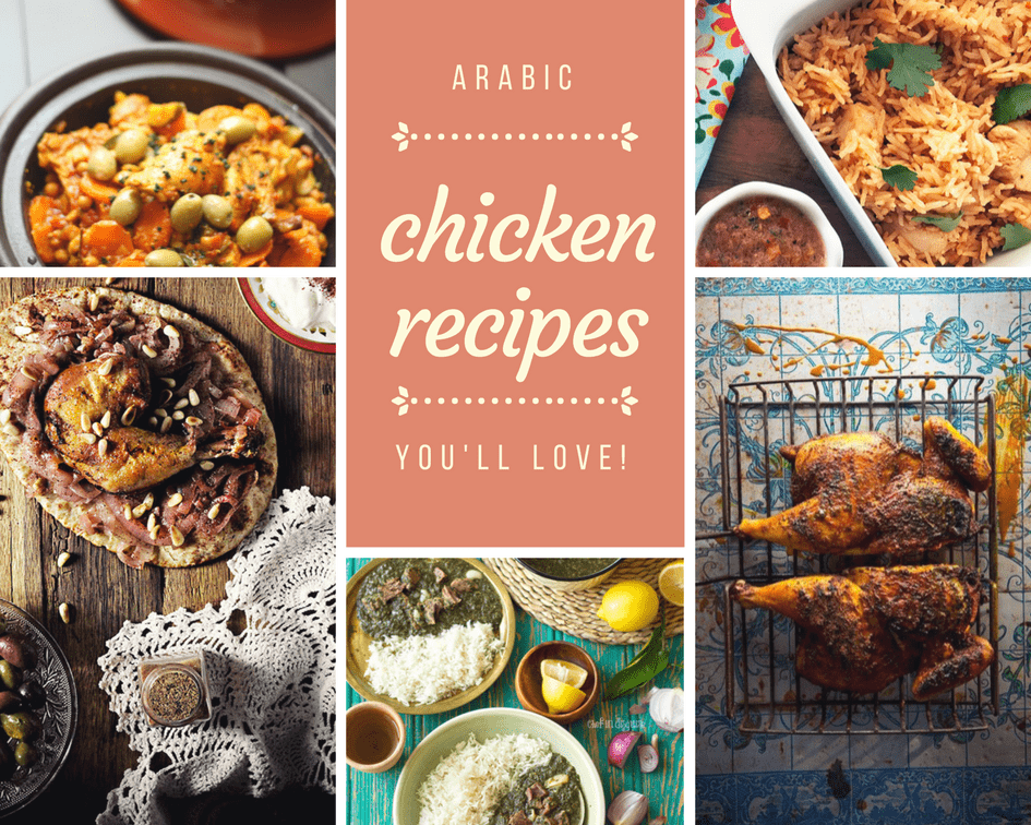 10 Arabic Chicken Recipes For Dinner Tonight Marocmama