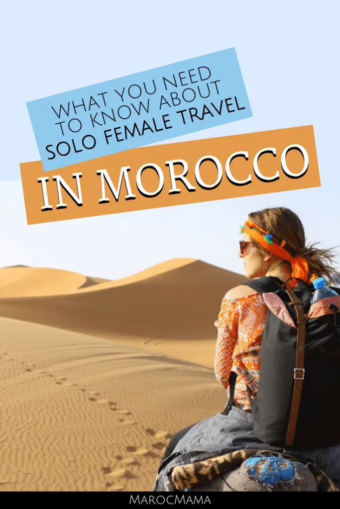 Solo Female Travel in Morocco