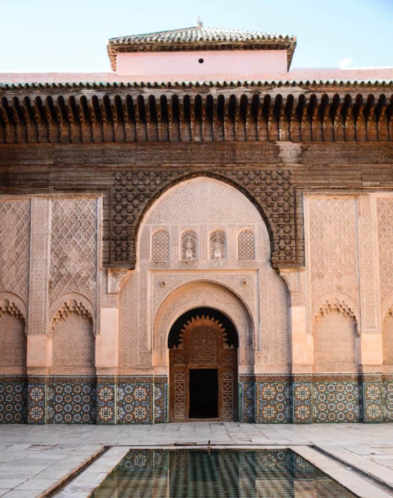 Ben Youssef Madrasa - Marrakech