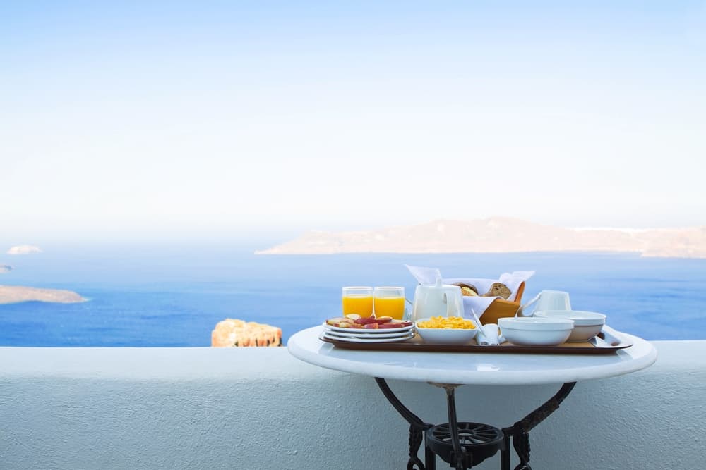 Breakfast View Tamouda Bay