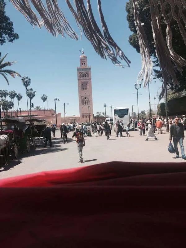 Carriage Ride in Medina_Marrakech Morocco