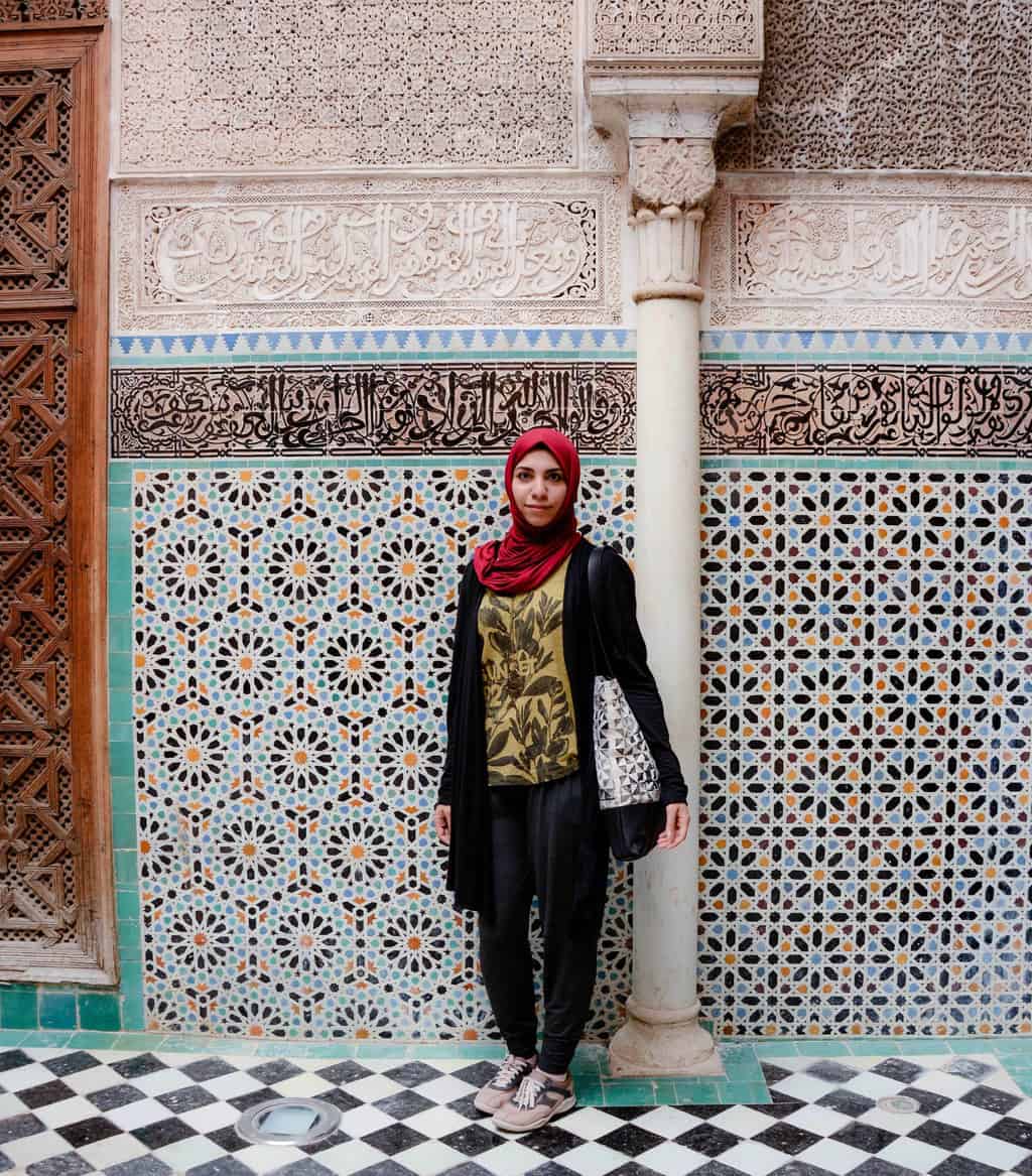 Esra of Arabian Wanderess