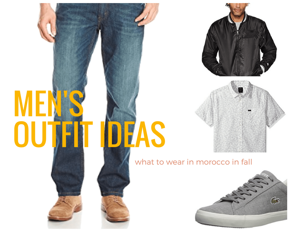 Men's Outfit Ideas for Fall in Morocco