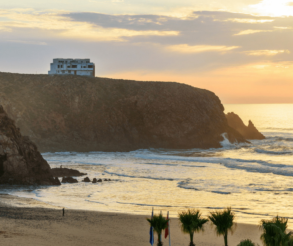 Moroccan Beaches in Mirleft