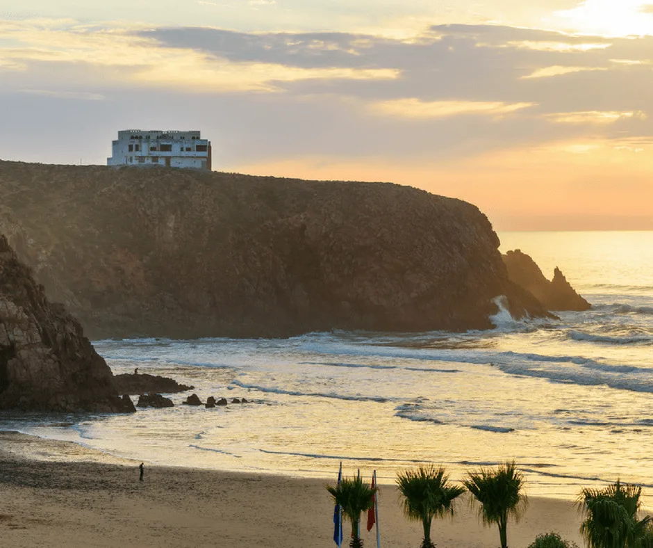 Moroccan Beaches in Mirleft