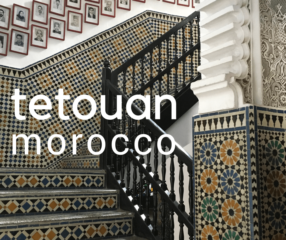 Tetouan, Morocco is for Art Lovers