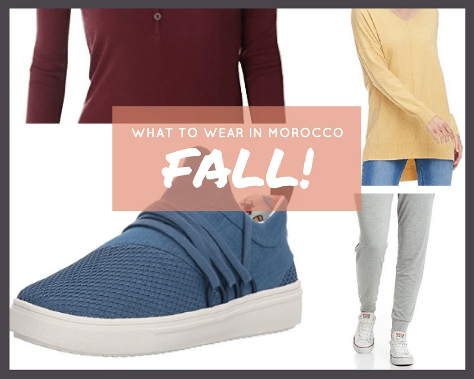 What to wear in Morocco in Fall Outfit Idea 2