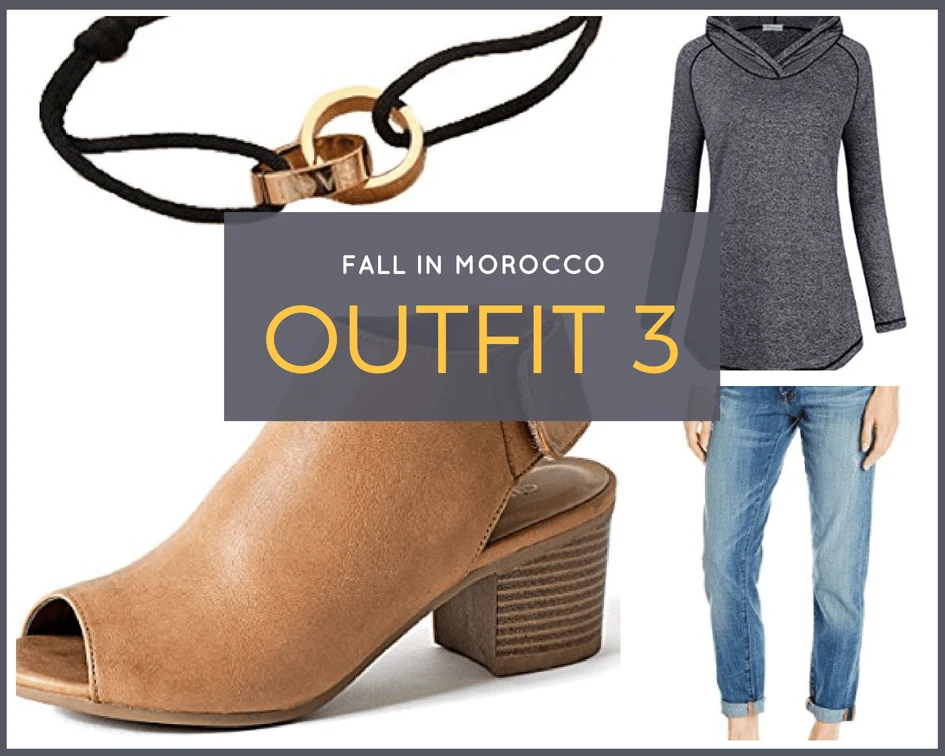 What to wear in Morocco in Fall Outfit Idea 3