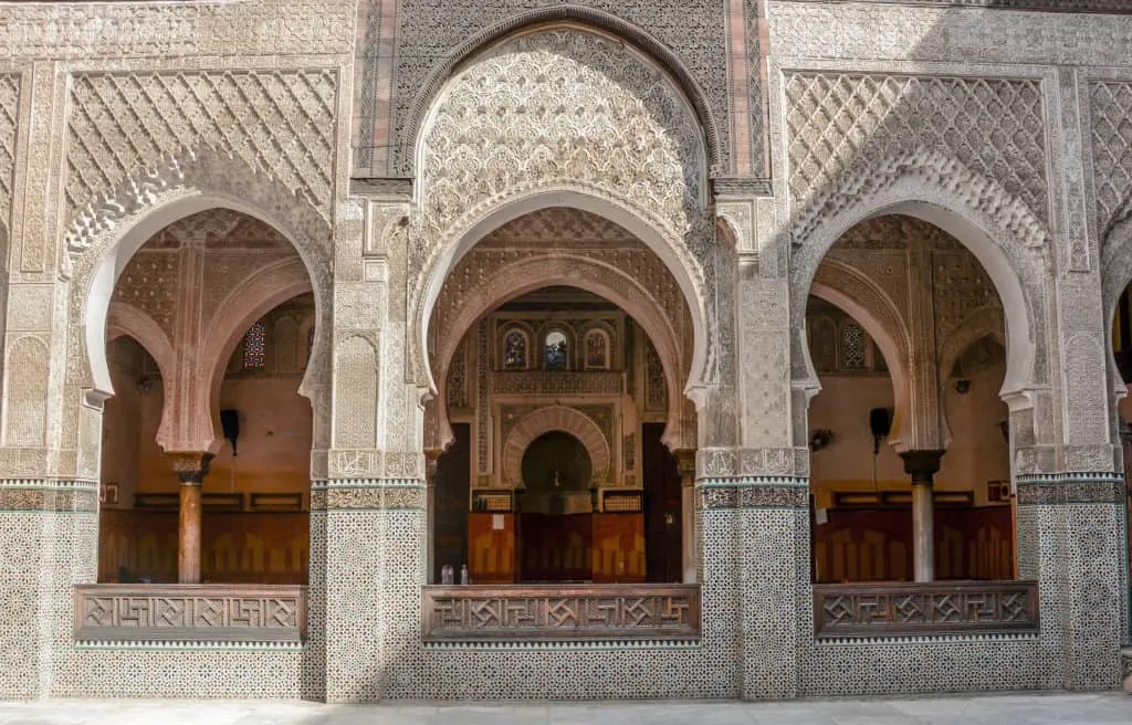 Bou Inania Madrasa Fez, Morocco