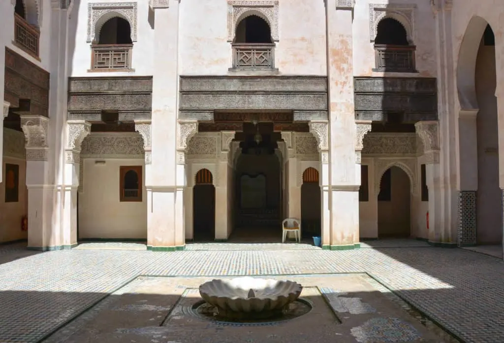 Cherratin Madrasa in Fez Morocco