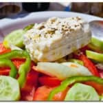 Greek Salad in Crete