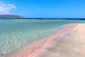 Elafonisi pink beach Crete
