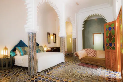 Hotel Blanco Riad Tetouan