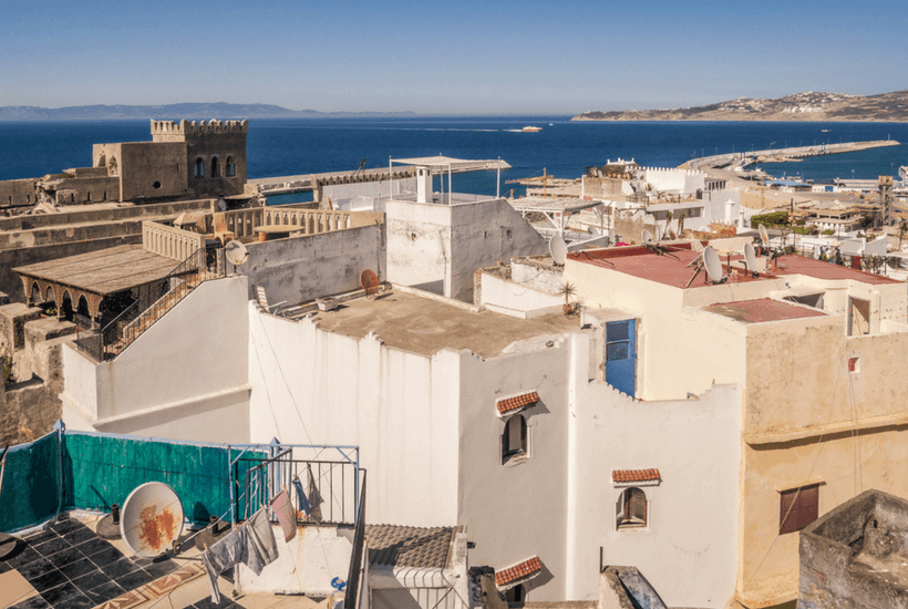 Medina of Tangier Morocco