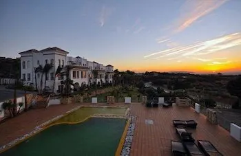 Mnar Castle Tangier Morocco