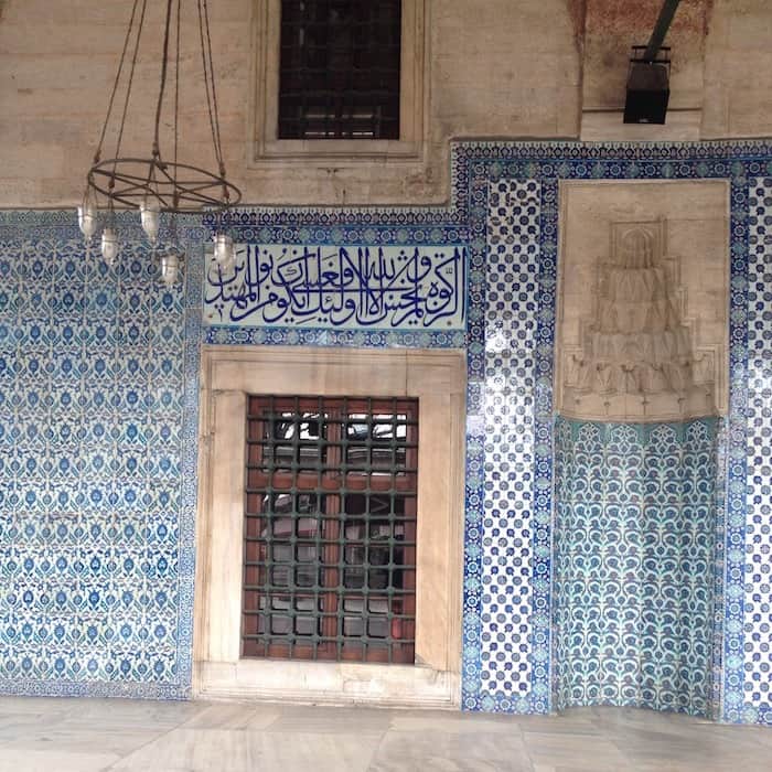 Rustem Pacha Mosque