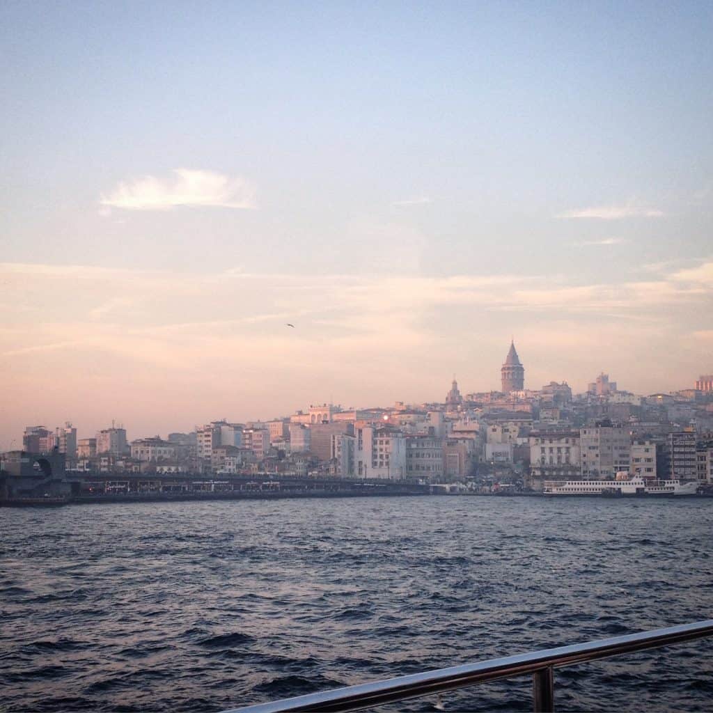 Skyline of Istanbul