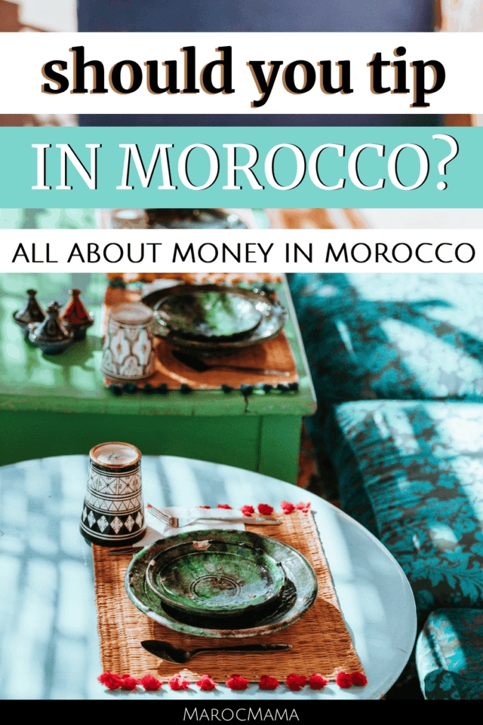 tip tour guide morocco