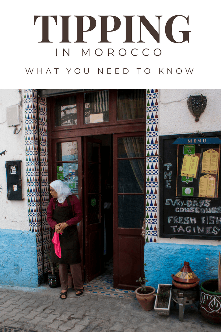 Tipping in Morocco