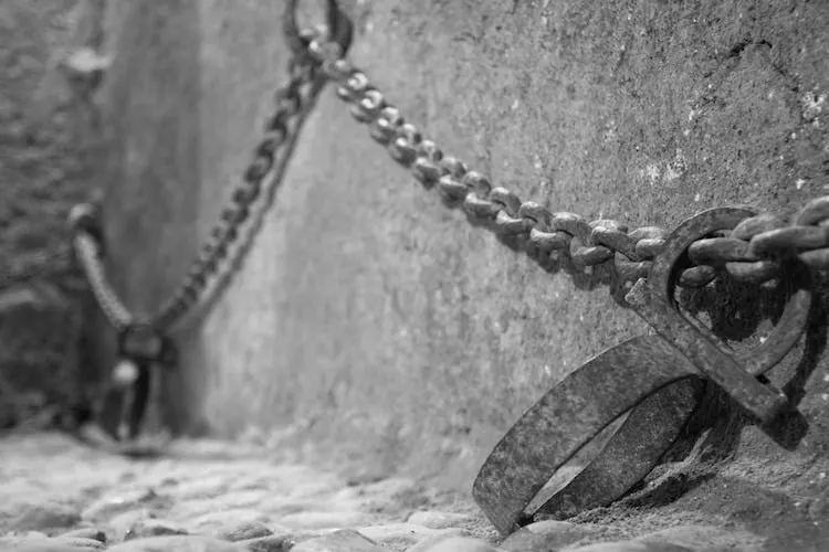 Old prison in Chefchaouen Morocco