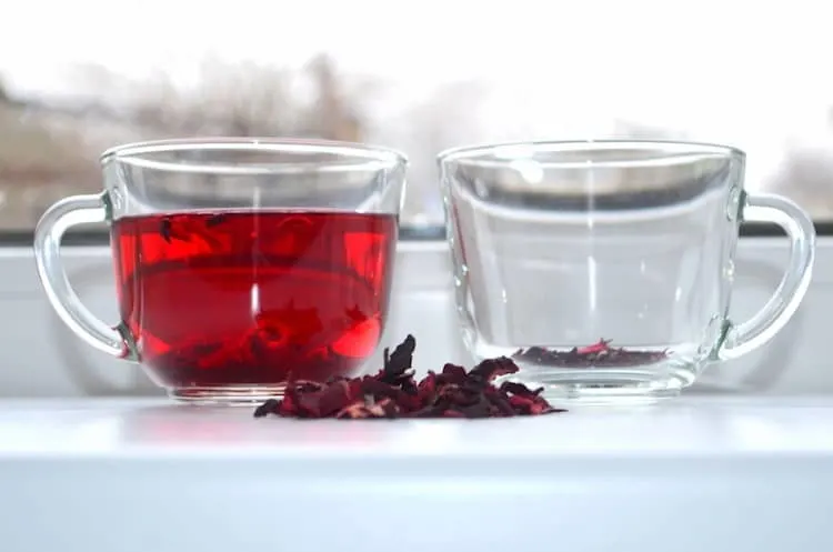Egyptian Hibiscus Tea