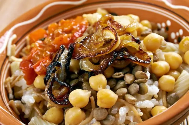 Egyptian Kushari