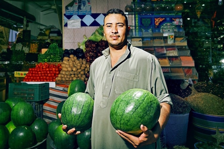 Egyptian Market Seller