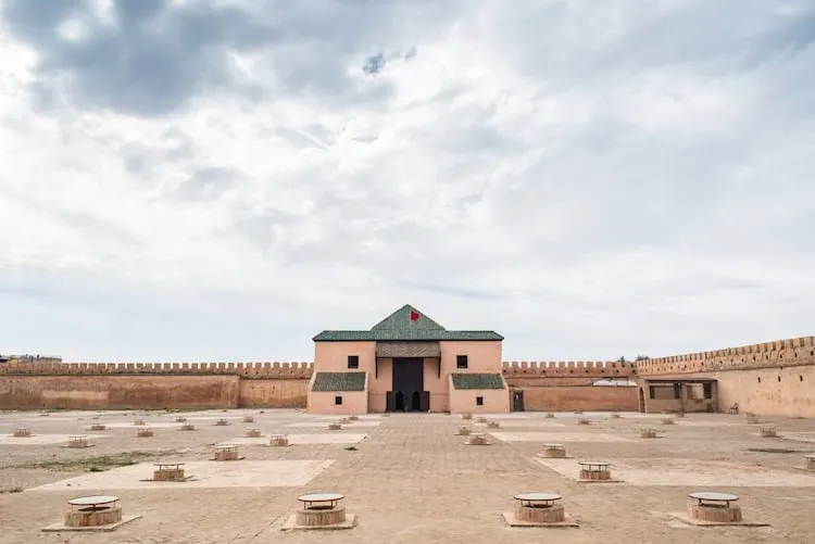 Kara Prison in Meknes Morocco