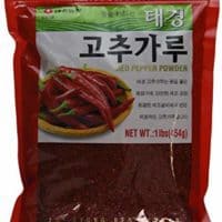 Gochugaru - Korean Red Chili Pepper Flakes Powder 