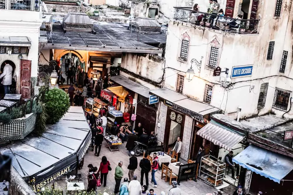 Winter City Break in Fez Morocco