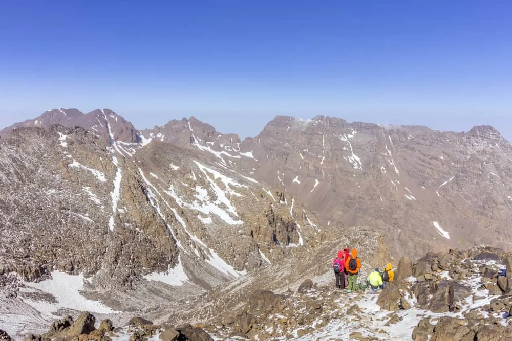 Visiting the High Atlas Mountains in Winter